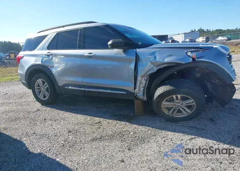 2023 Ford Explorer Xlt z USA, uszkodzony, nr VIN 1FMSK7DH1PGA07984